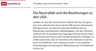 Hoppla, Schwiiz? — Warum das Schweizer Nein historisch ist | CanaChris